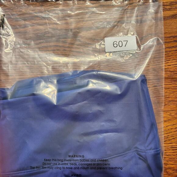 Duffield Lane Performance Sherri Skort Bright Blue Size XL NWT 50+ UPF Tennis - Picture 10 of 10